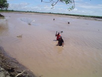 Flooding in El Salvador